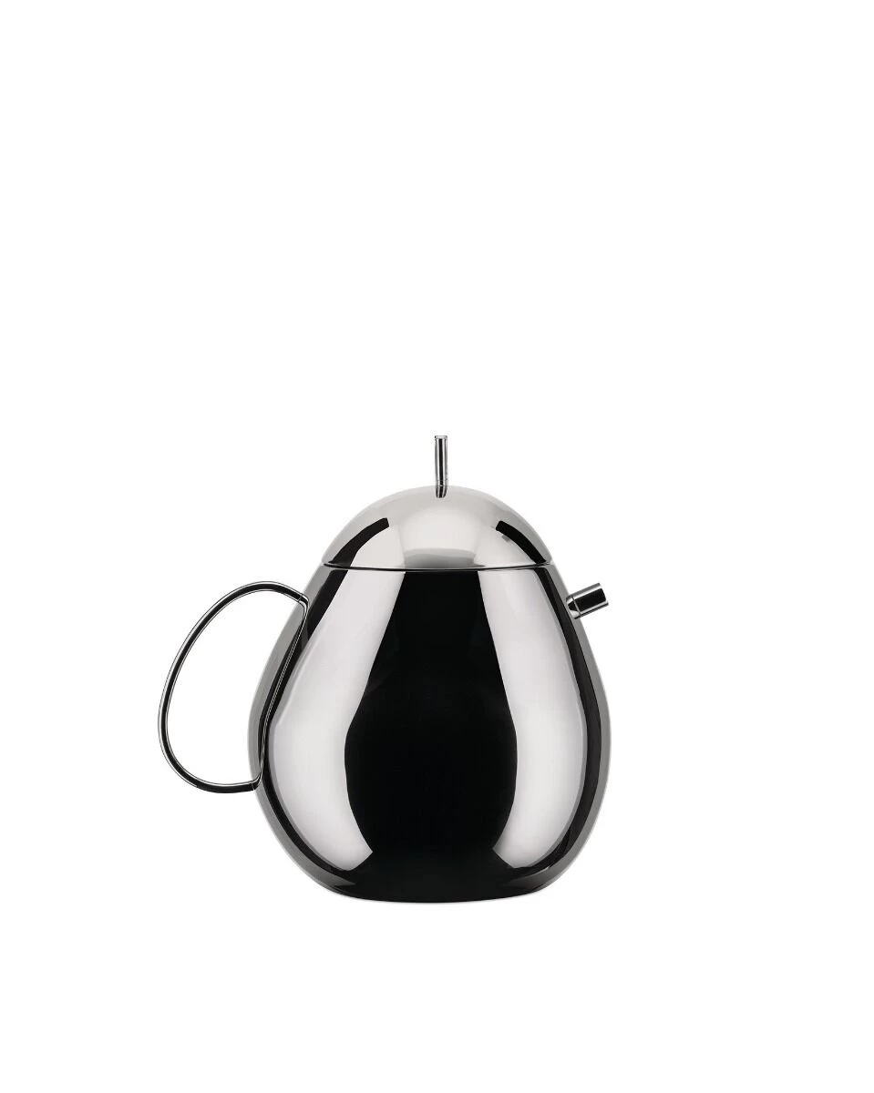 Alessi SAN01 Fruit Basket Theepot 1,4 Liter Rvs 1 Alessi SAN01 Fruit Basket Theepot 1,4 Liter Rvs