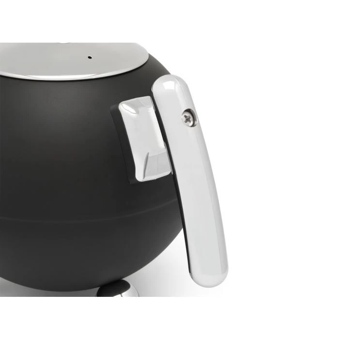 Bredemeijer Duet Bella Ronde Theepot 1,2 Liter Mat Zwart 2 Bredemeijer Duet Bella Ronde Theepot 1,2 Liter Mat Zwart - Afbeelding 2
