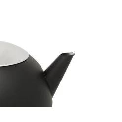 Bredemeijer Duet Bella Ronde Theepot 1,2 Liter Mat Zwart 5 Bredemeijer Duet Bella Ronde Theepot 1,2 Liter Mat Zwart -Goedkope Koffiedrankjes 101006 detail4