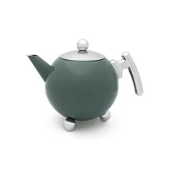 Bredemeijer Duet Bella Ronde Theepot 1,2 Liter Emerald Green