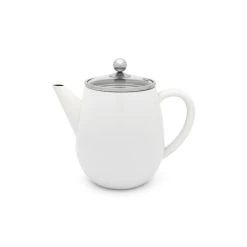 Bredemeijer Duet Eva Theepot 1,1 Liter Mat Wit