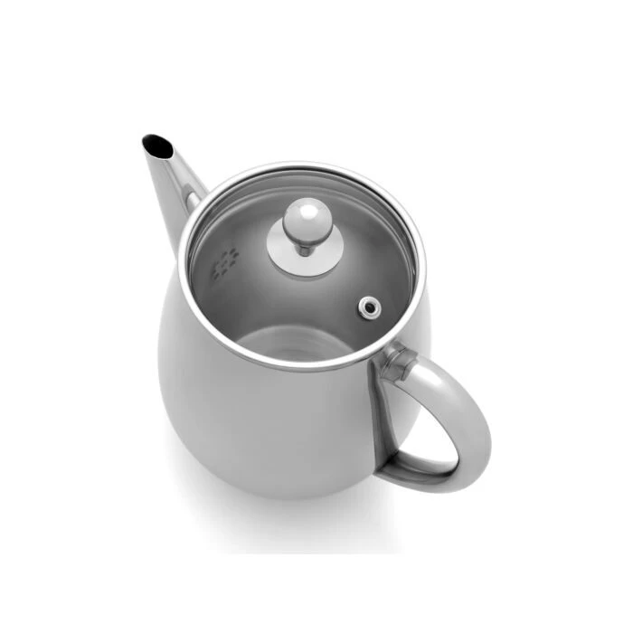 Bredemeijer Duet Eva Theepot 1,1 Liter Rvs Glans 3 Bredemeijer Duet Eva Theepot 1,1 Liter Rvs Glans - Afbeelding 3