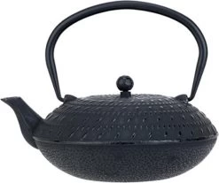 Cosy & Trendy Sendai Theepot 1,2 Liter Gietijzer Zwart