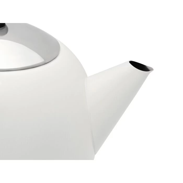 Bredemeijer Minuet Santhee Theepot 1,4 Liter Mat Wit 2 Bredemeijer Minuet Santhee Theepot 1,4 Liter Mat Wit - Afbeelding 2