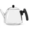 Bredemeijer Duet Classic Theepot Op Voet 1,2 Liter Rvs