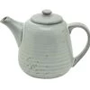 Broste Copenhagen Nordic Sea Theepot 700 Ml Aardewerk Blauw