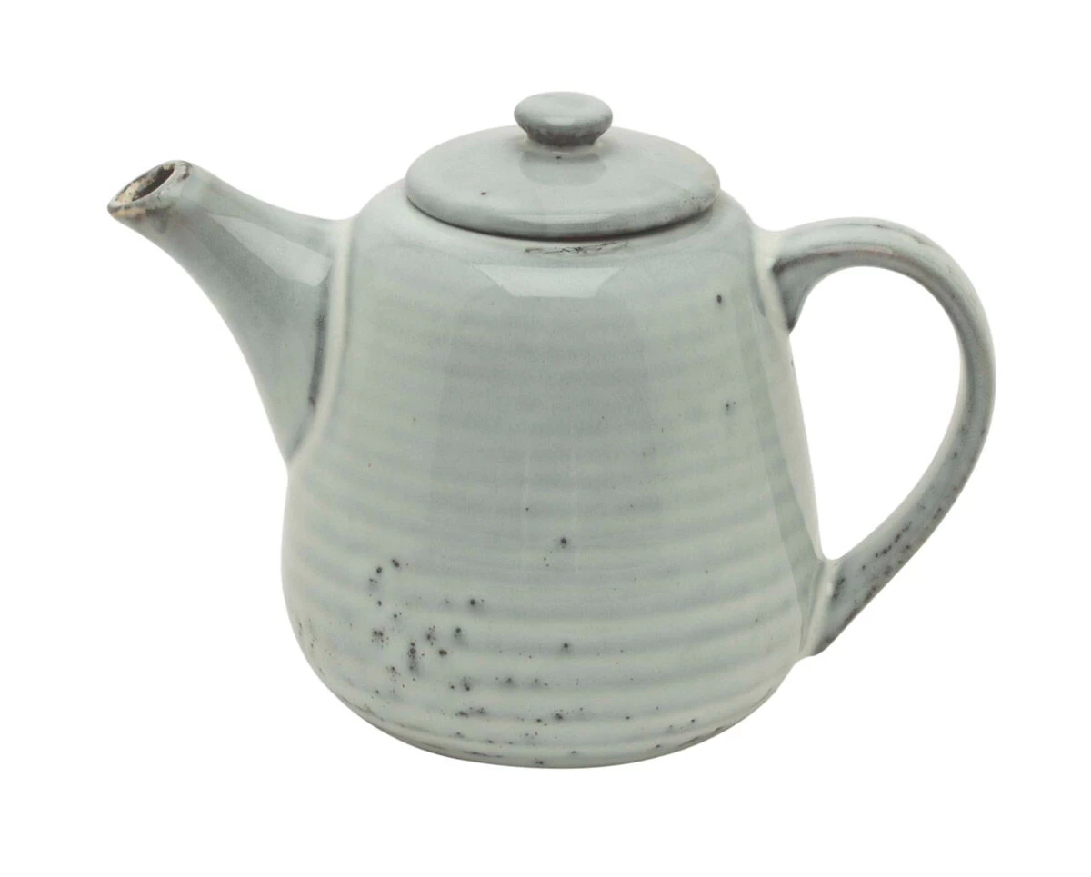 Broste Copenhagen Nordic Sea Theepot 700 Ml Aardewerk Blauw 1 Broste Copenhagen Nordic Sea Theepot 700 Ml Aardewerk Blauw