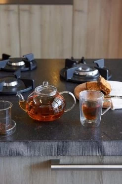 Bredemeijer Solo Verona Theepot 1 Liter Glas -Goedkope Koffiedrankjes 1465 2