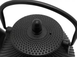 Bredemeijer Asia Wuhan Theepot 1 Liter Gietijzer Zwart -Goedkope Koffiedrankjes 153005 detail1