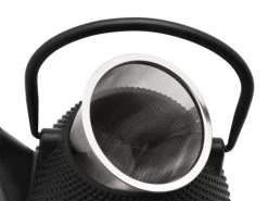 Bredemeijer Asia Wuhan Theepot 1 Liter Gietijzer Zwart -Goedkope Koffiedrankjes 153005 detail2