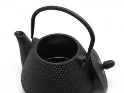 Bredemeijer Asia Wuhan Theepot 1 Liter Gietijzer Zwart -Goedkope Koffiedrankjes 153005 detail3