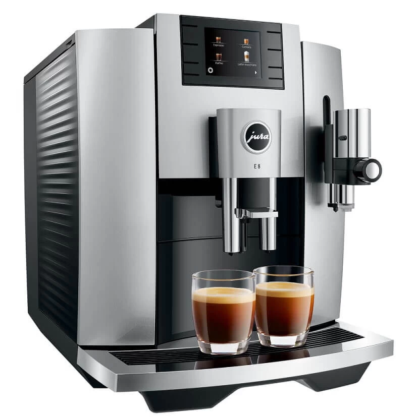 Jura E8 Moonlight Silver (EB) 2 Jura E8 Moonlight Silver (EB) - Afbeelding 2