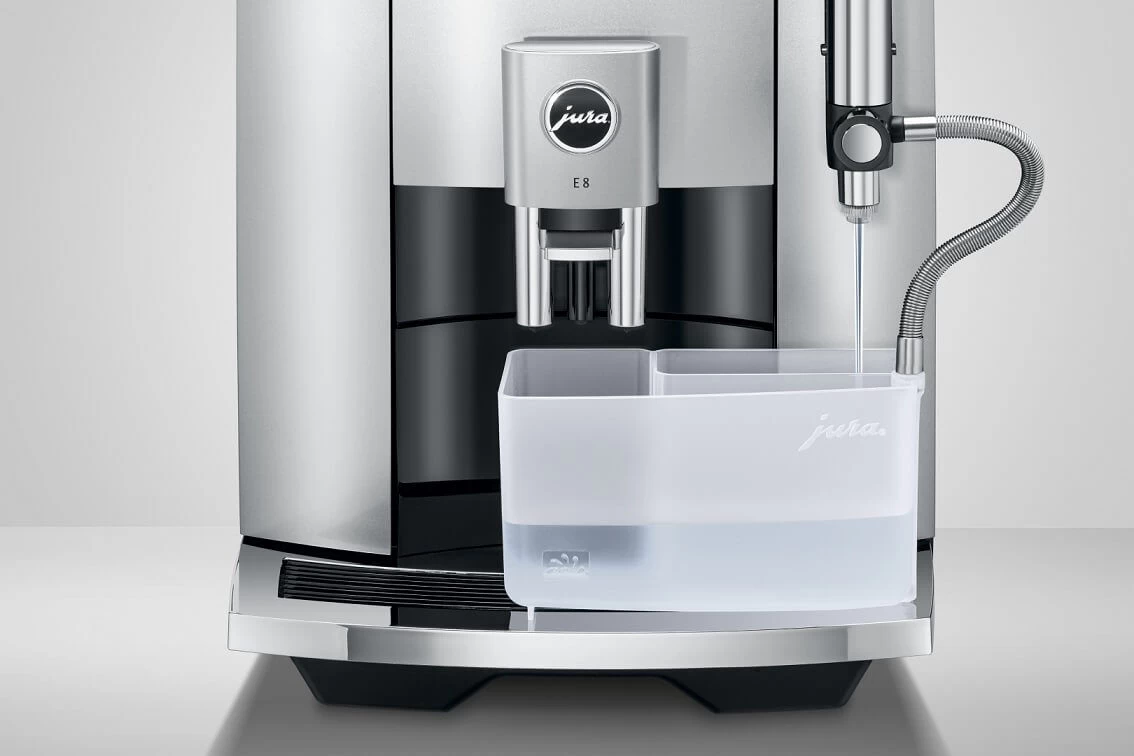 Jura E8 Moonlight Silver (EB) 9 Jura E8 Moonlight Silver (EB) - Afbeelding 9