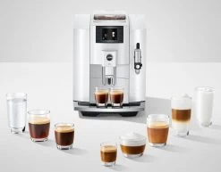 Jura E8 Piano White (EB) 23 Jura E8 Piano White (EB) -Goedkope Koffiedrankjes 15353 12