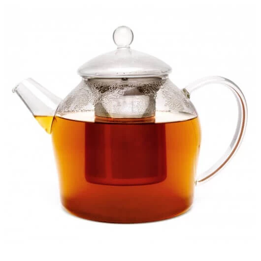 Bredemeijer Minuet Santhee Theepot 1,2 Liter Glas 2 Bredemeijer Minuet Santhee Theepot 1,2 Liter Glas - Afbeelding 2