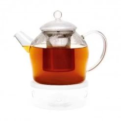 Bredemeijer Minuet Santhee Theepot 1,2 Liter Glas 6 Bredemeijer Minuet Santhee Theepot 1,2 Liter Glas -Goedkope Koffiedrankjes 165002 165007 1