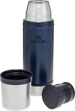 Stanley Classic Thermosfles 470 Ml Donkerblauw -Goedkope Koffiedrankjes 17391 62 image