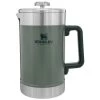 Stanley The Stay-Hot French Press 1,4 Liter Hammertone Green