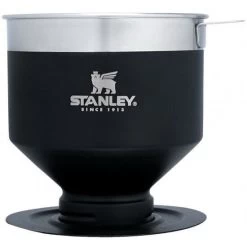 Stanley The Perfect-Brew Pour Over Koffiemaker 1- Tot 6-kops Matte Black Pebble