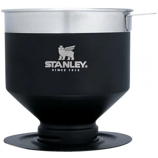Stanley The Perfect-Brew Pour Over Koffiemaker 1- Tot 6-kops Matte Black Pebble 1 Stanley The Perfect-Brew Pour Over Koffiemaker 1- Tot 6-kops Matte Black Pebble