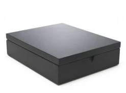 Bredemeijer Theedoos 9 Vakken Bamboe Zwart -Goedkope Koffiedrankjes 184007 2