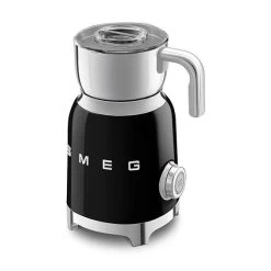 Smeg 50's Style Elektrische Melkopschuimer 600 Ml Zwart -Goedkope Koffiedrankjes 18486.970