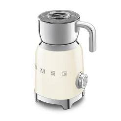 Smeg 50's Style Elektrische Melkopschuimer 600 Ml Crème -Goedkope Koffiedrankjes 18491.970
