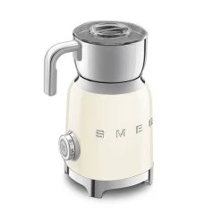Smeg 50's Style Elektrische Melkopschuimer 600 Ml Crème -Goedkope Koffiedrankjes 18492.970