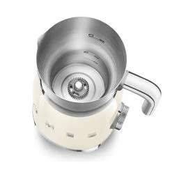 Smeg 50's Style Elektrische Melkopschuimer 600 Ml Crème -Goedkope Koffiedrankjes 18493.970