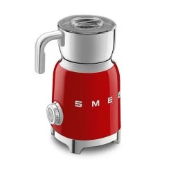 Smeg 50's Style Elektrische Melkopschuimer 600 Ml Rood -Goedkope Koffiedrankjes 18502.970