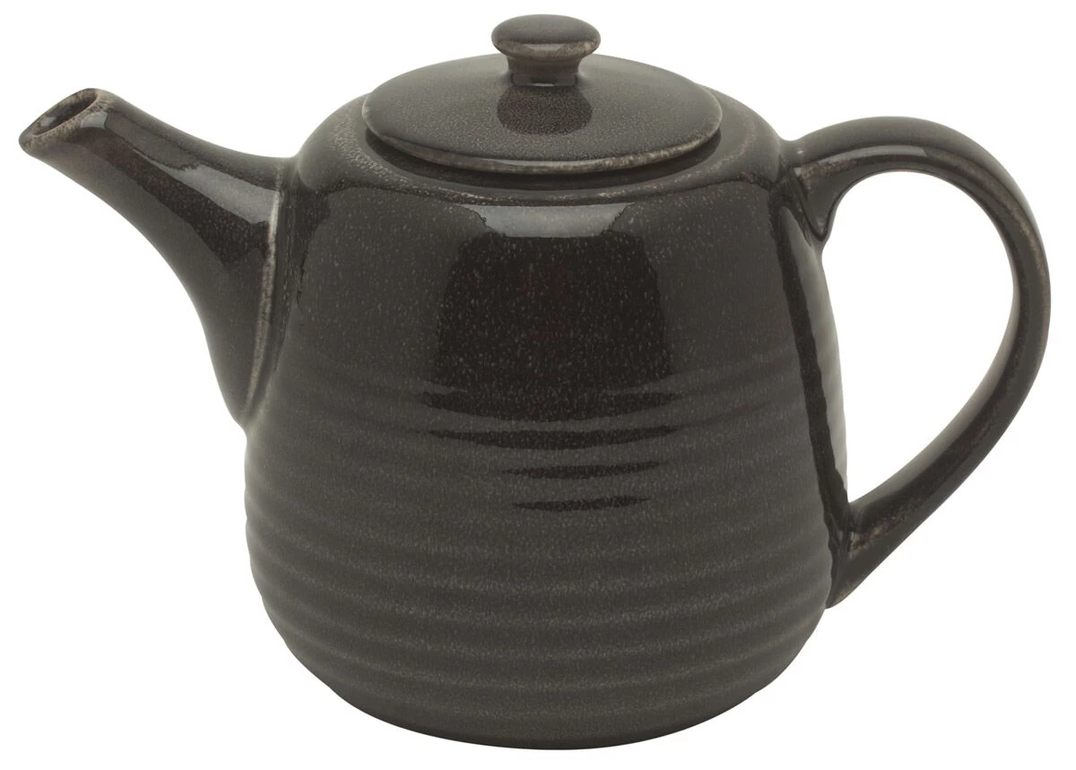 Broste Copenhagen Nordic Coal Theepot 1,3 Liter Aardewerk Donkerbruin 1 Broste Copenhagen Nordic Coal Theepot 1,3 Liter Aardewerk Donkerbruin