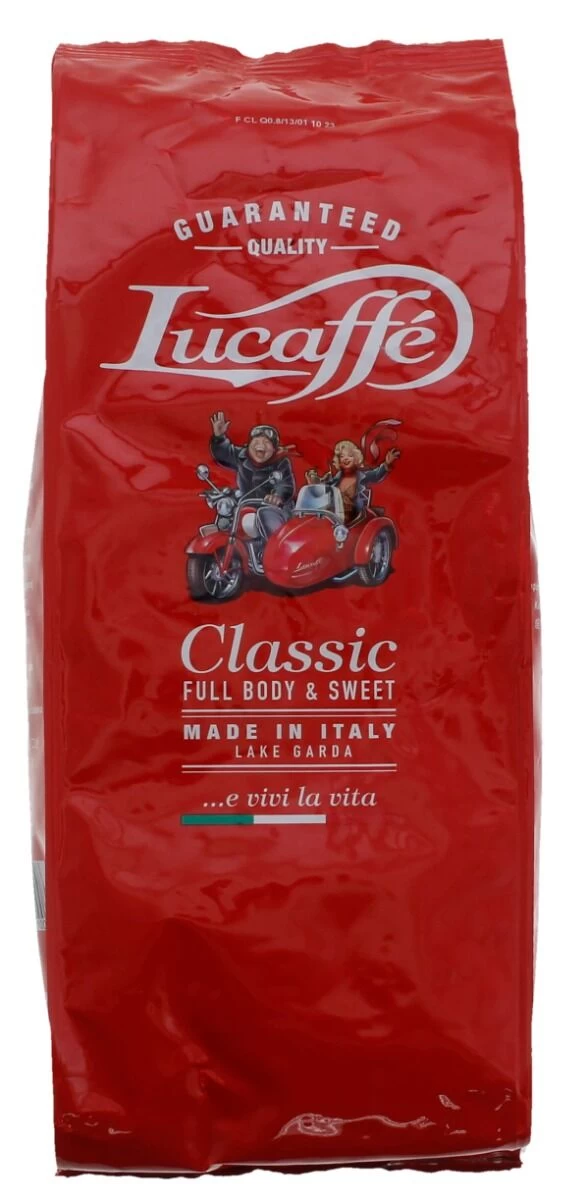 Lucaffé Classic Koffiebonen 1 Kg 1 Lucaffé Classic Koffiebonen 1 Kg