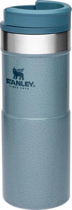 Stanley The NeverLeak Travel Mug 470 Ml Hammertone Ice