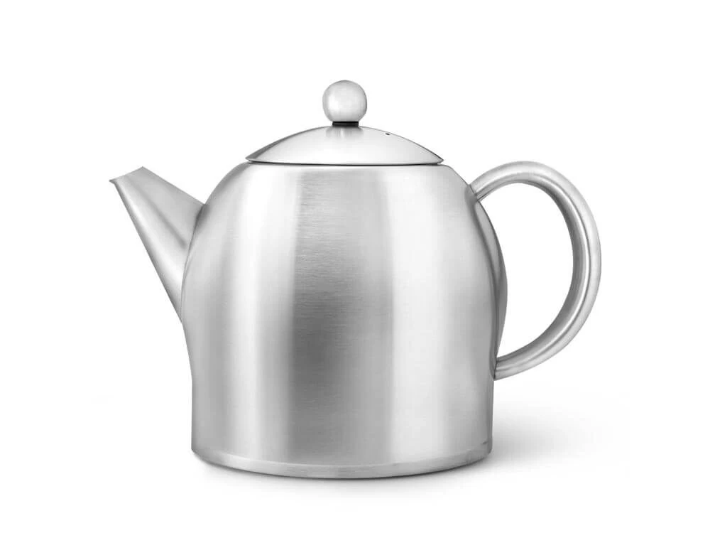 Bredemeijer Minuet Santhee Theepot 1,4 Liter Rvs Mat 1 Bredemeijer Minuet Santhee Theepot 1,4 Liter Rvs Mat