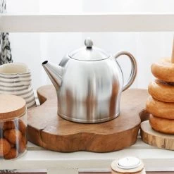 Bredemeijer Minuet Santhee Theepot 1,4 Liter Rvs Mat 5 Bredemeijer Minuet Santhee Theepot 1,4 Liter Rvs Mat -Goedkope Koffiedrankjes 3308ms minuet santhee sfeer 1