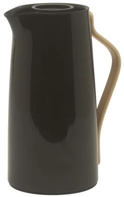 Stelton Emma Thermoskan 1,2 Liter Rvs Zwart