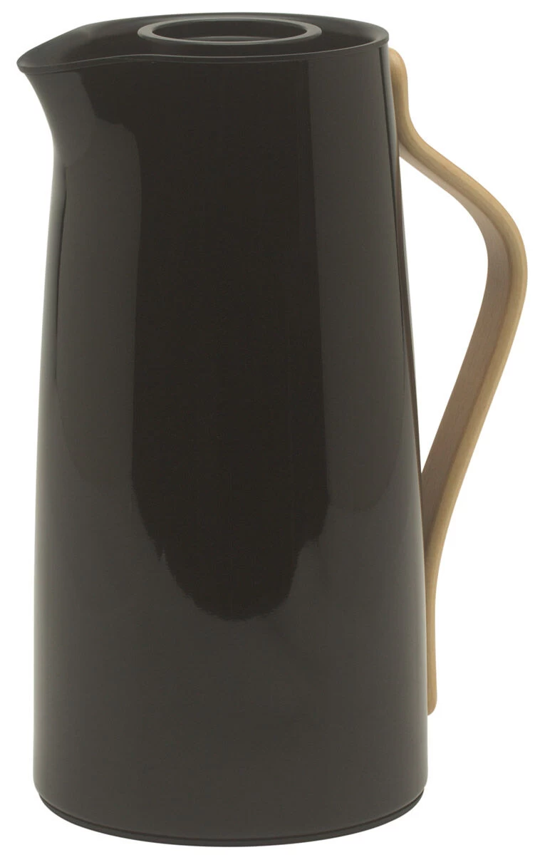 Stelton Emma Thermoskan 1,2 Liter Rvs Zwart 1 Stelton Emma Thermoskan 1,2 Liter Rvs Zwart