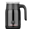Gastroback Latte Magic Elektrische Melkopschuimer Rvs Zwart