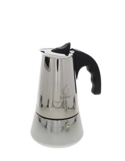 Forever Miss Conny Inductie Mokapot 6-kops Rvs Glans