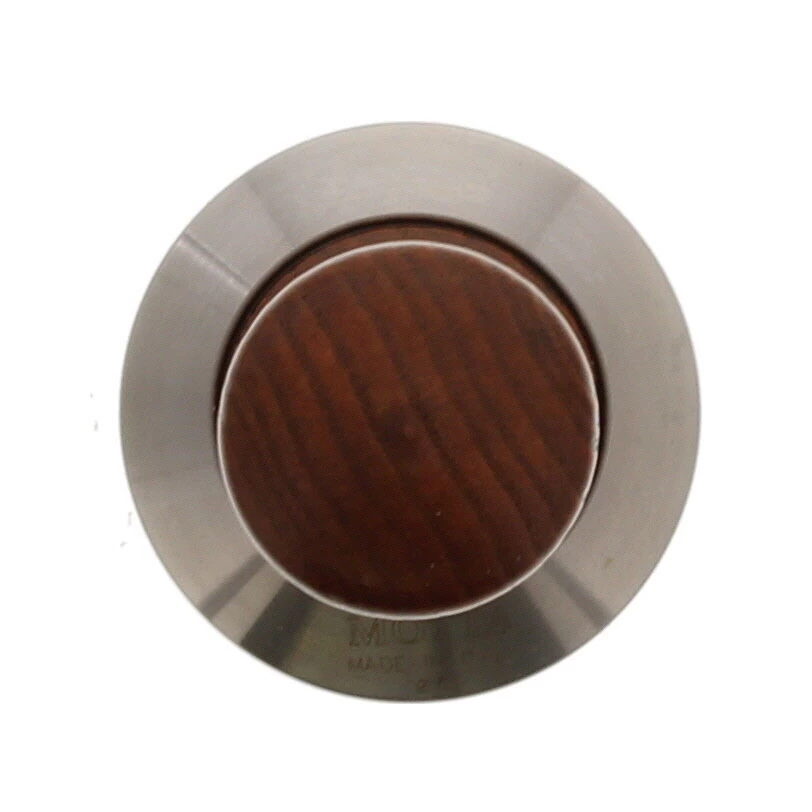 Motta Koffietamper Slim ø 58 Mm Rvs Lichtbruin 2 Motta Koffietamper Slim ø 58 Mm Rvs Lichtbruin - Afbeelding 2