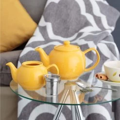 Price & Kensington Theepot 2 Kops 450 Ml Mosterdgeel 5 Price & Kensington Theepot 2 Kops 450 Ml Mosterdgeel -Goedkope Koffiedrankjes 4cac50d86a43b2f158c85b98cdf5b02fb6166cf7