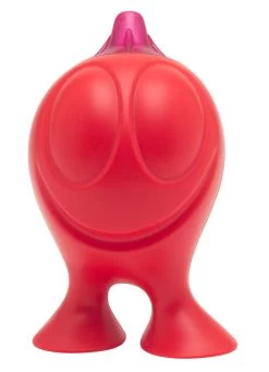 Alessi Gino Zucchino Suikerstrooier 200 Ml Kunststof Rood