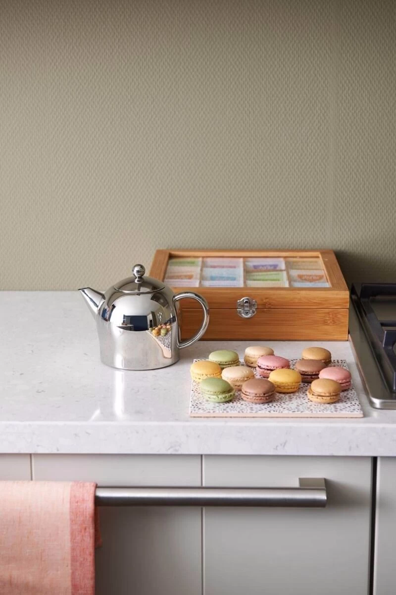 Bredemeijer Minuet Santhee Theepot 500 Ml Rvs Glanzend 2 Bredemeijer Minuet Santhee Theepot 500 Ml Rvs Glanzend - Afbeelding 2