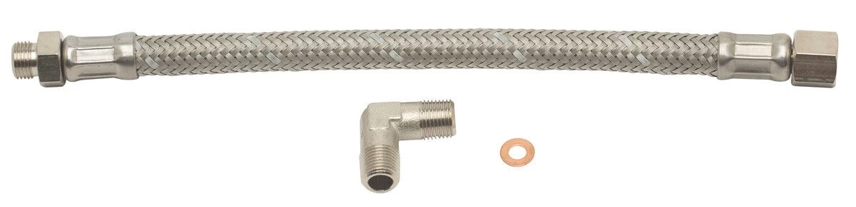 Rancilio Silvia HD Slang 20,5 Cm Rvs 3-delig 1 Rancilio Silvia HD Slang 20,5 Cm Rvs 3-delig