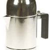 Alessi La Cupola Mokapot 3-kops Aluminium Glans