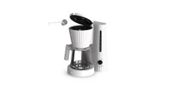 Alessi Plissé Koffiezetapparaat 1,5 Liter Kunststof Grijs -Goedkope Koffiedrankjes 63b3fee8c48d59f870e97e25 slider 03 1920 p 1600 1