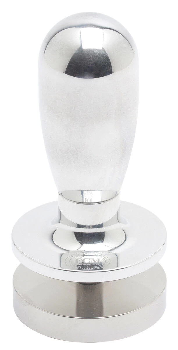 ECM Koffietamper Drukregulerend ø 58 Mm Rvs Glans 1 ECM Koffietamper Drukregulerend ø 58 Mm Rvs Glans