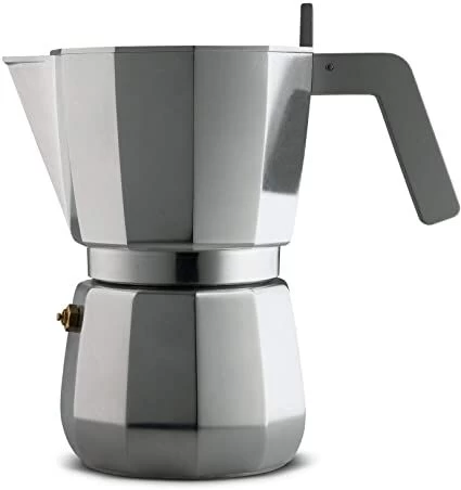Alessi Moka David Chipperfield Mokapot 9 Kops Aluminium 1 Alessi Moka David Chipperfield Mokapot 9 Kops Aluminium