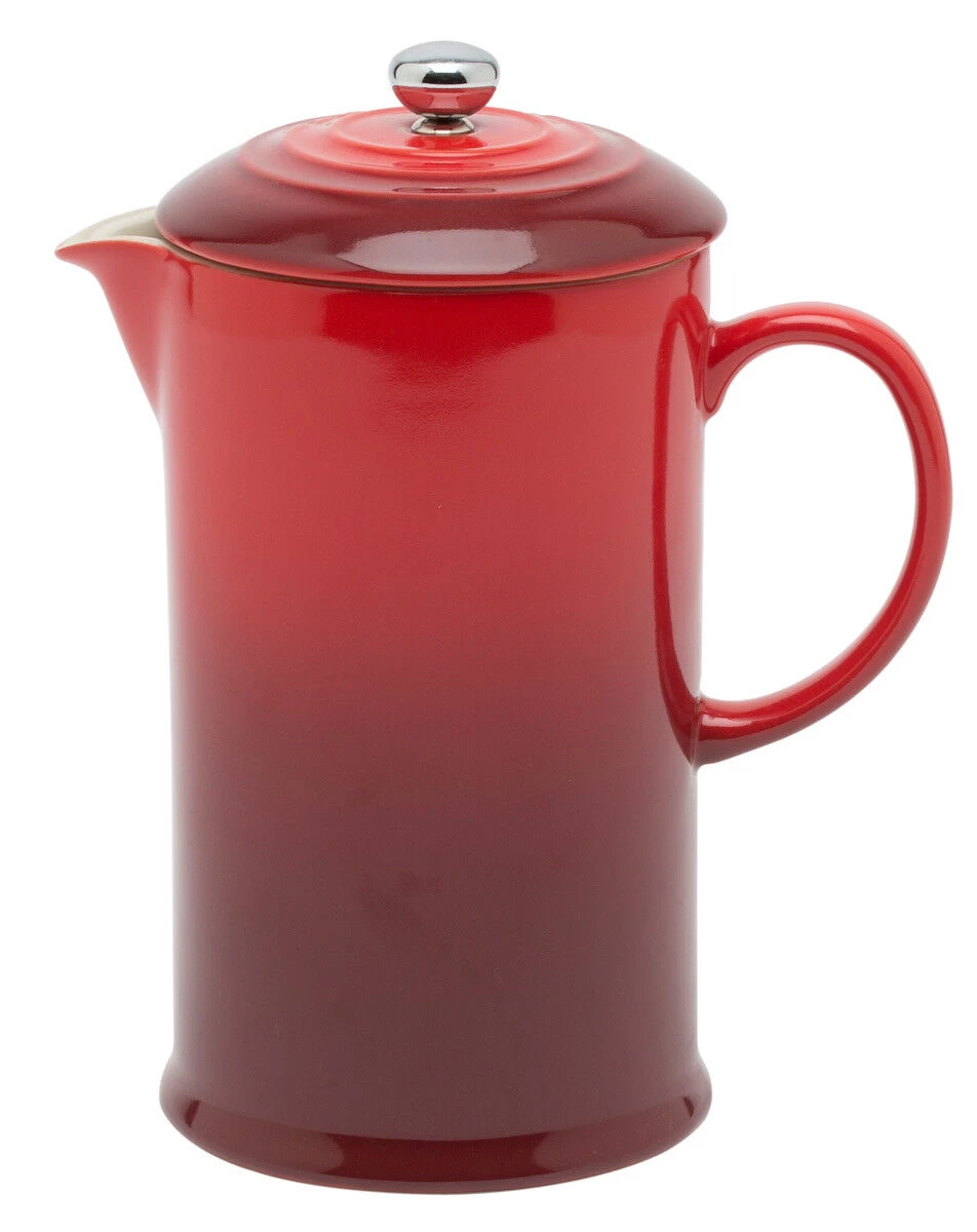 Le Creuset Cafetière 800 Ml Aardewerk Rood 1 Le Creuset Cafetière 800 Ml Aardewerk Rood