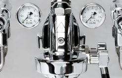 ECM Technika V Profi PID Espressomachine Rvs Glans -Goedkope Koffiedrankjes 85285 manometer 1273